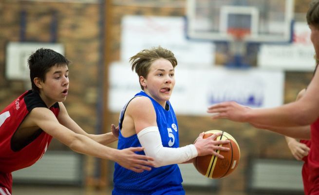 Tigers Basketball České Budějovice vs Thermia KV | 19. 1. 2018