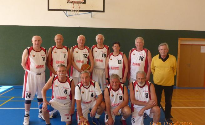 13. MČR veteránů v basketbale, 17.05. - 19.05.2019 Klatovy