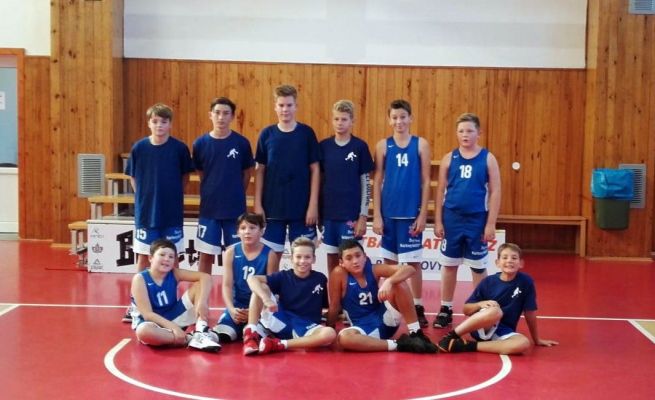 První zápasy U13 v Klatovech