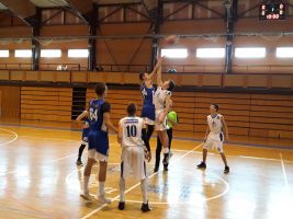Thermia KV vs Basketbal Jiskra Domažlice | 19. 10. 2019