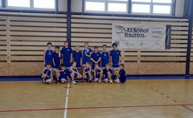 První turnaj U11 v novém roce