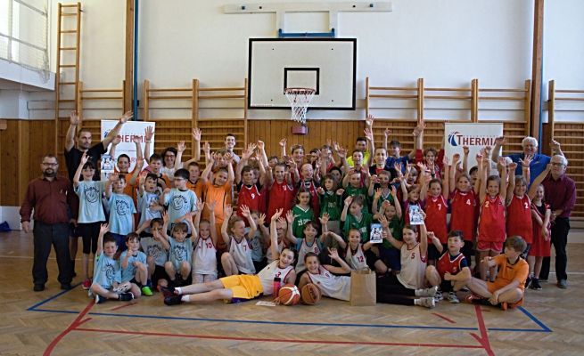 Turnaj basketbalových kroužků květen 2019