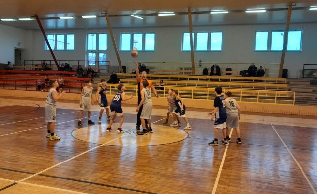 Thermia KV vs BK Sokolov, BK Spartak Chodov | 16. 11. 2024